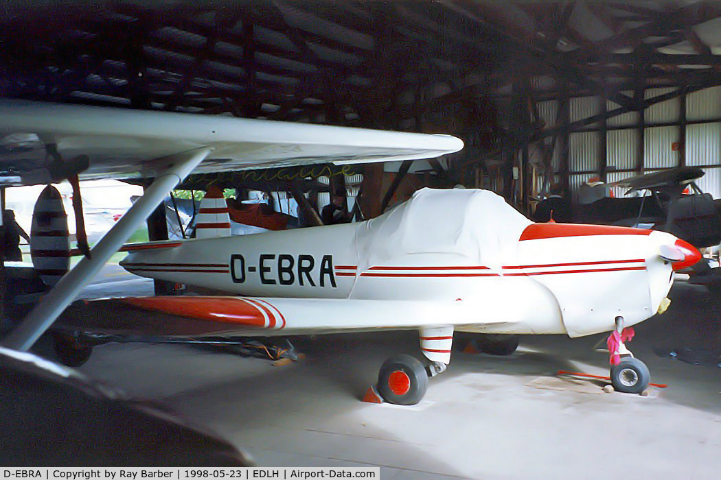 D-EBRA, 1947 Erco 415CD Ercoupe C/N 4833, Erco 415CD Ercoupe [4833] Hamm-Lippeweisen~D 23/05/1998