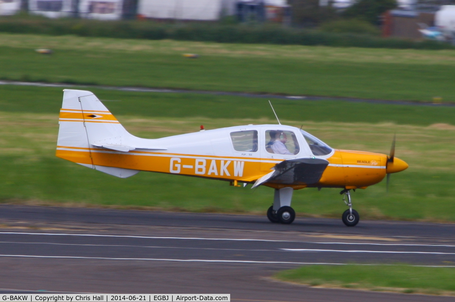 G-BAKW, 1970 Beagle B-121 Pup Series 2 (Pup 150) C/N B121-175, Visitor for Project Propeller 2014