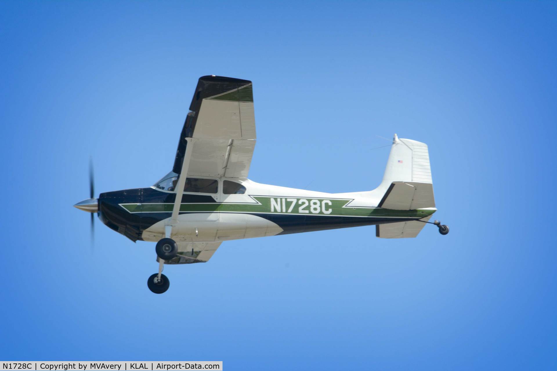 N1728C, 1953 Cessna 180 C/N 30428, 2014 Sun n Fun