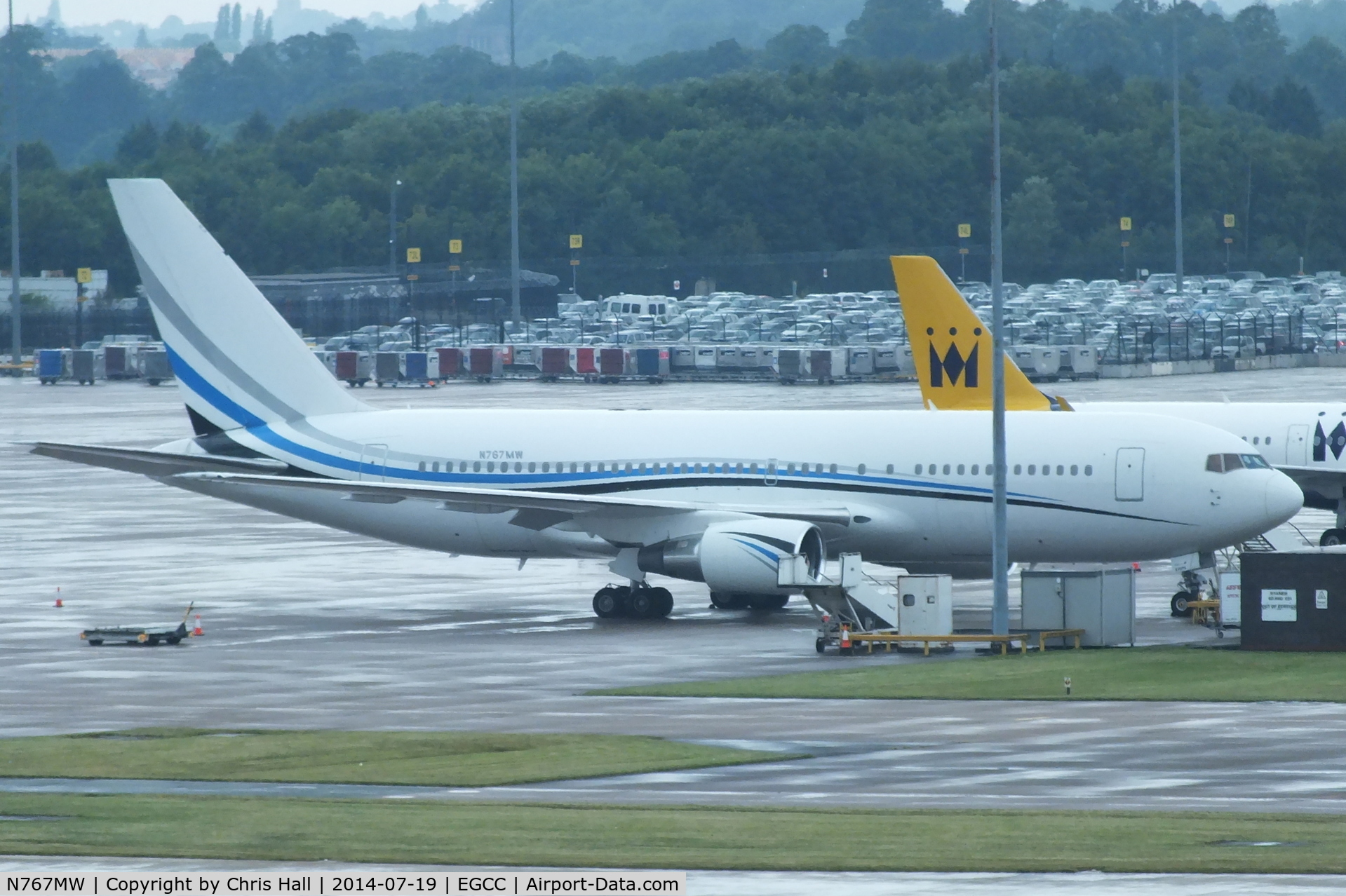 N767MW, 1982 Boeing 767-277 C/N 22694, MLW Aviation LLC