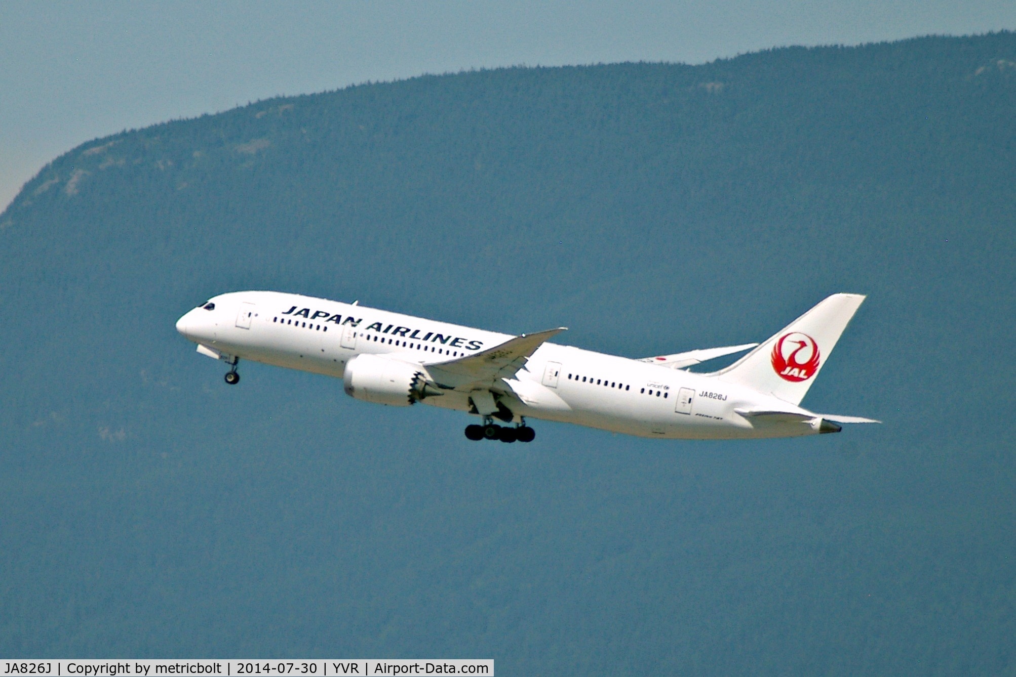 JA826J, 2012 Boeing 787-8 Dreamliner C/N 34836, Departure to Tokyo-Narita