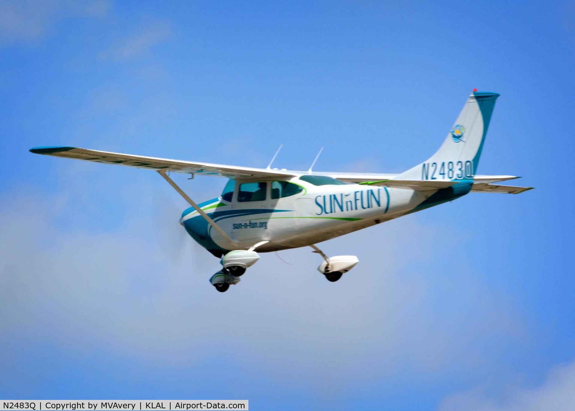 N2483Q, 1966 Cessna 182K Skylane C/N 18257683, 2014 Sun n Fun