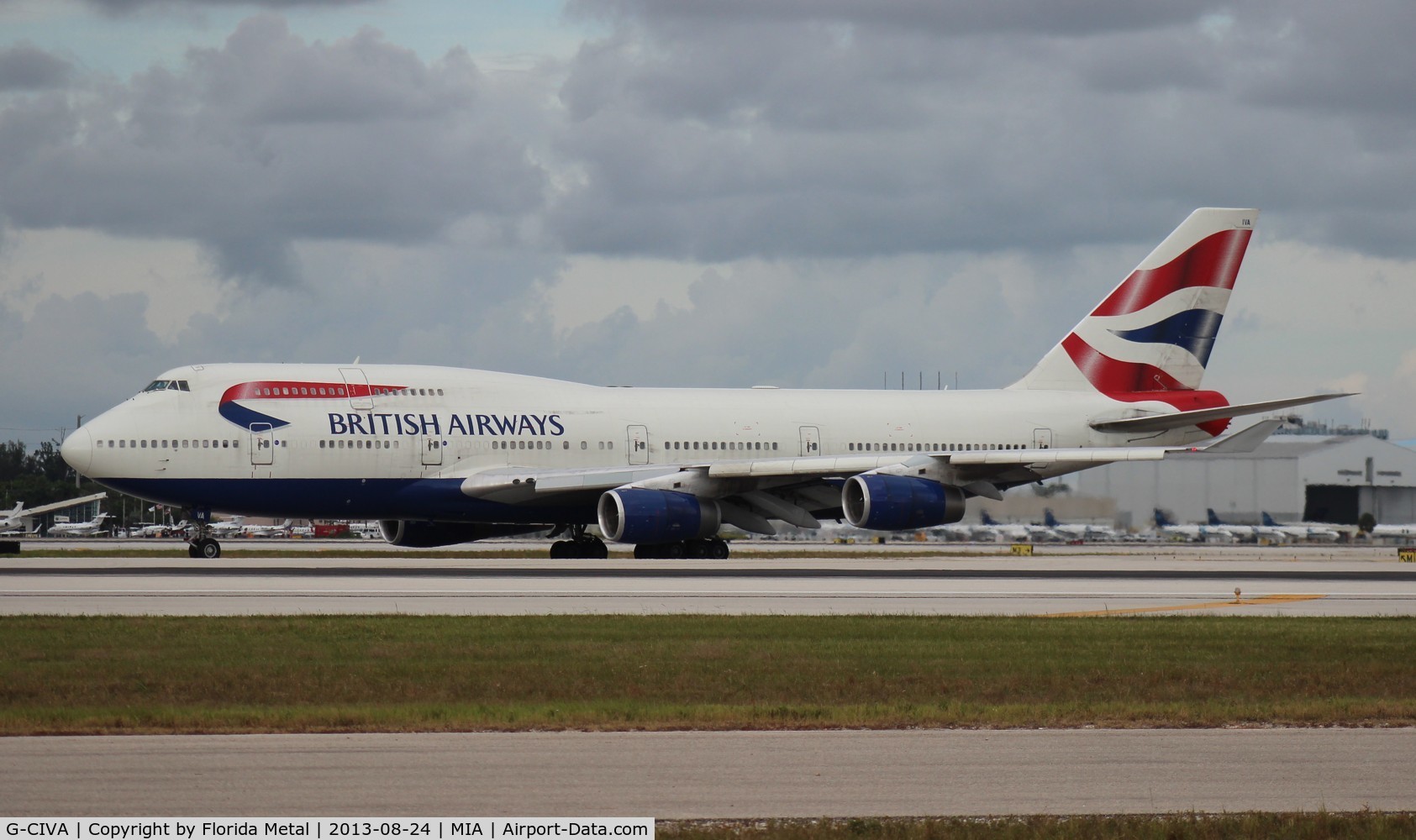 G-CIVA, 1993 Boeing 747-436 C/N 27092, British 747-400