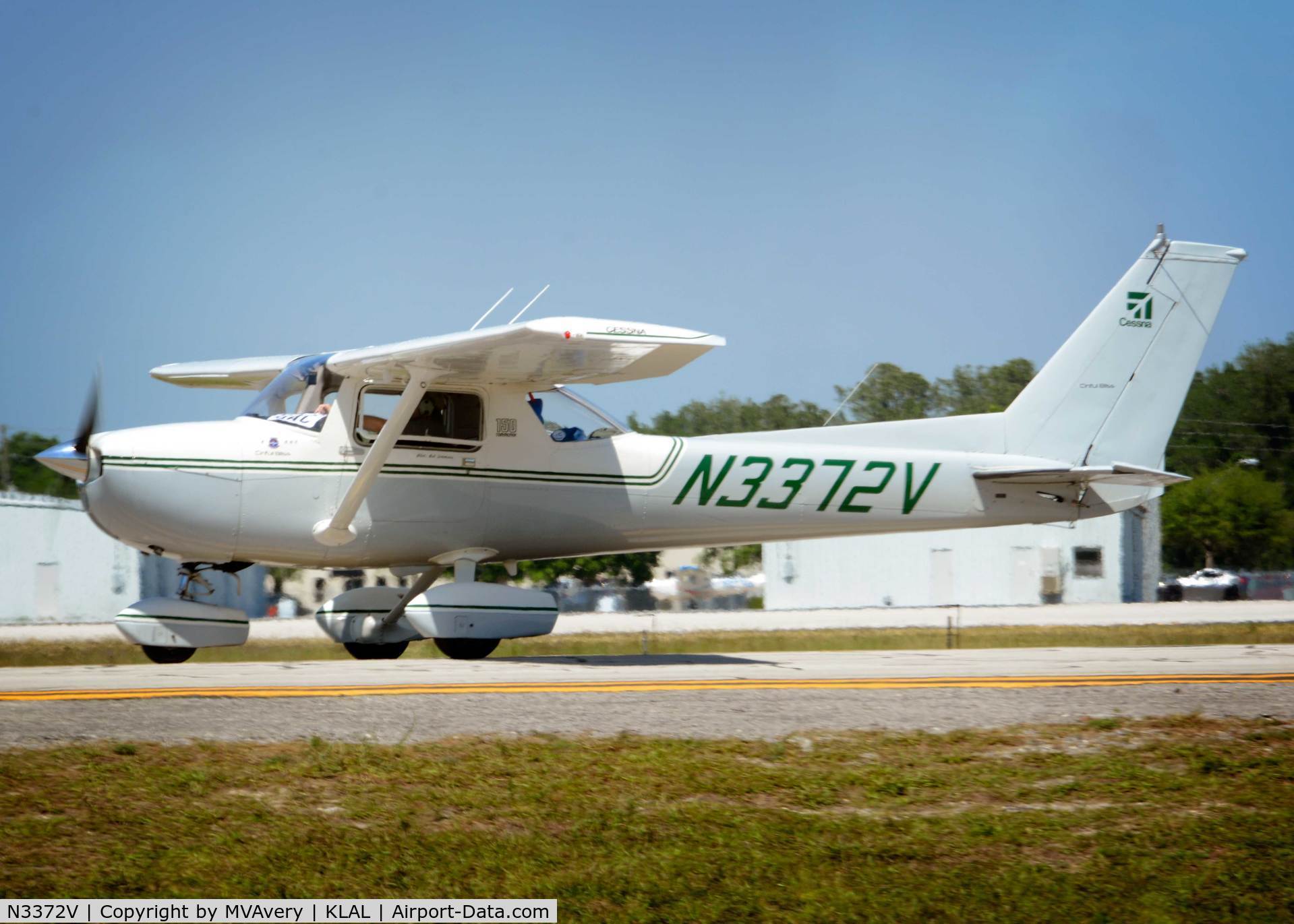 N3372V, 1974 Cessna 150M C/N 15076478, 2014 Sun n Fun