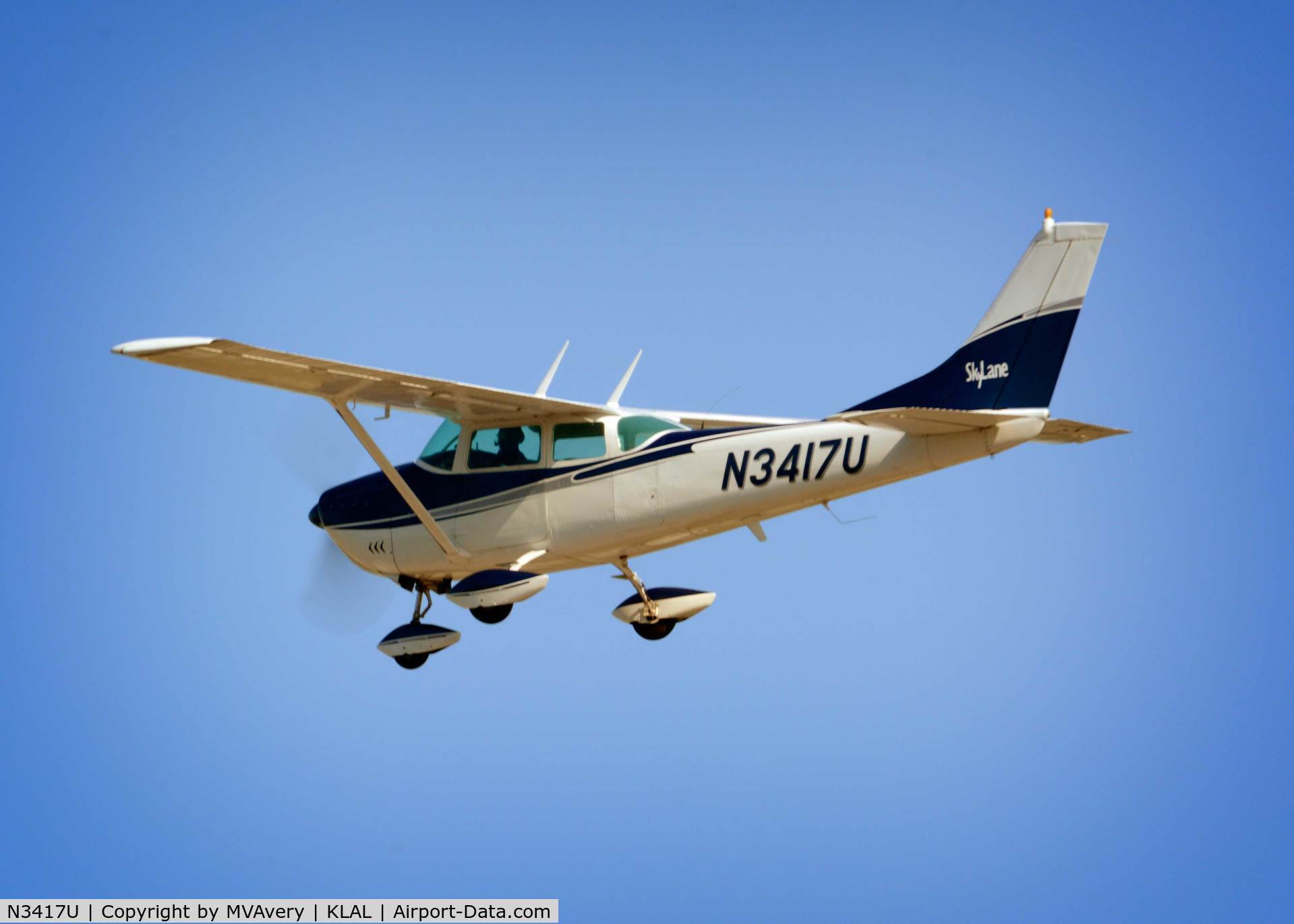 N3417U, 1963 Cessna 182F Skylane C/N 18254817, 2014 Sun n Fun