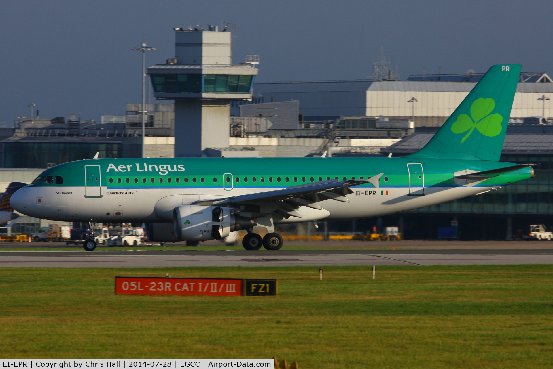 EI-EPR, 2007 Airbus A319-111 C/N 3169, Aer Lingus