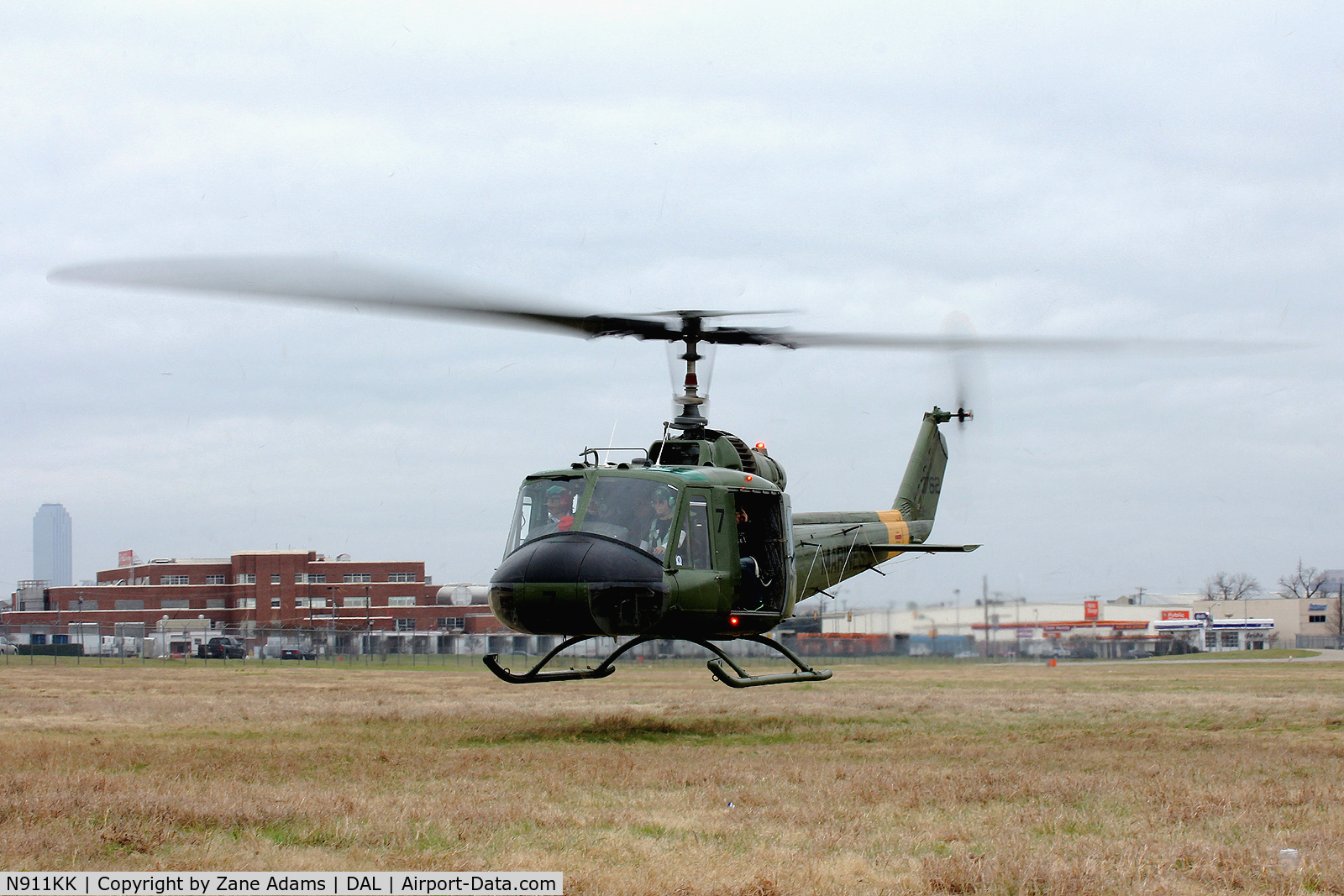 N911KK, 1966 Bell UH-1E Iroquois C/N 153762/6128, Collings Foundation Huey - Dallas 2014