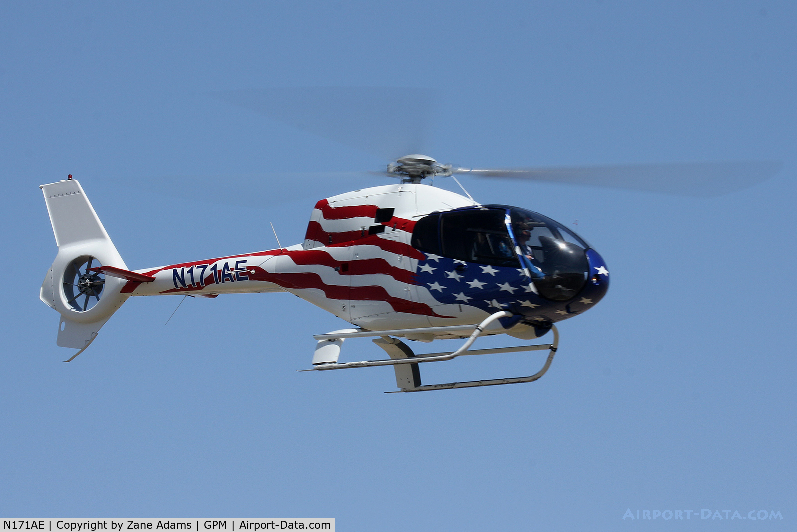 N171AE, 2004 Eurocopter EC-120B Colibri C/N 1377, At Grand Prairie Municipal Airport