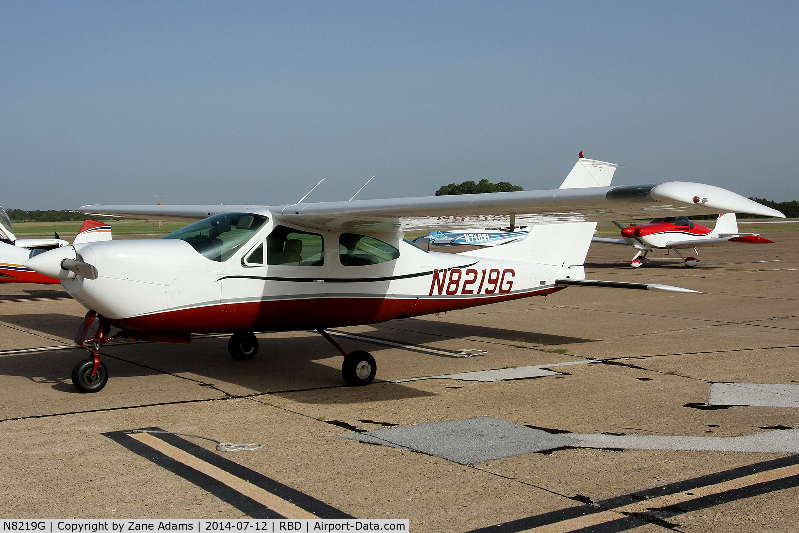N8219G, 1971 Cessna 177RG Cardinal C/N 177RG0119, At Dallas Executive Airport