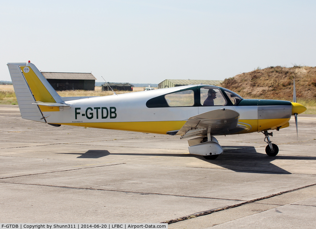 F-GTDB, Wassmer WA-52 Europa C/N 78, Participant of the Cazaux AFB Spotterday 2014