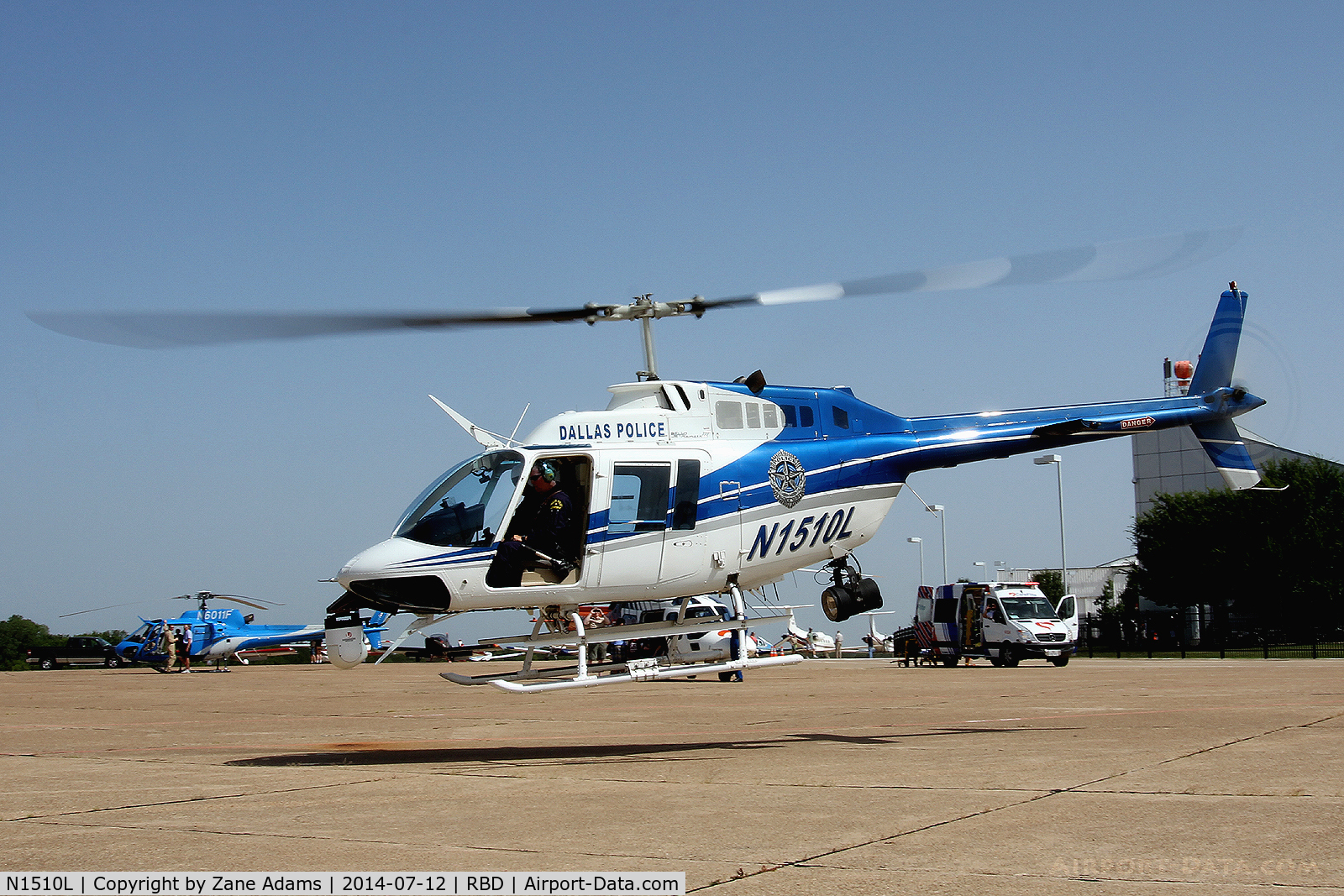 N1510L, 2006 Bell 206B JetRanger III C/N 4613, At Dallas Executive Airport
