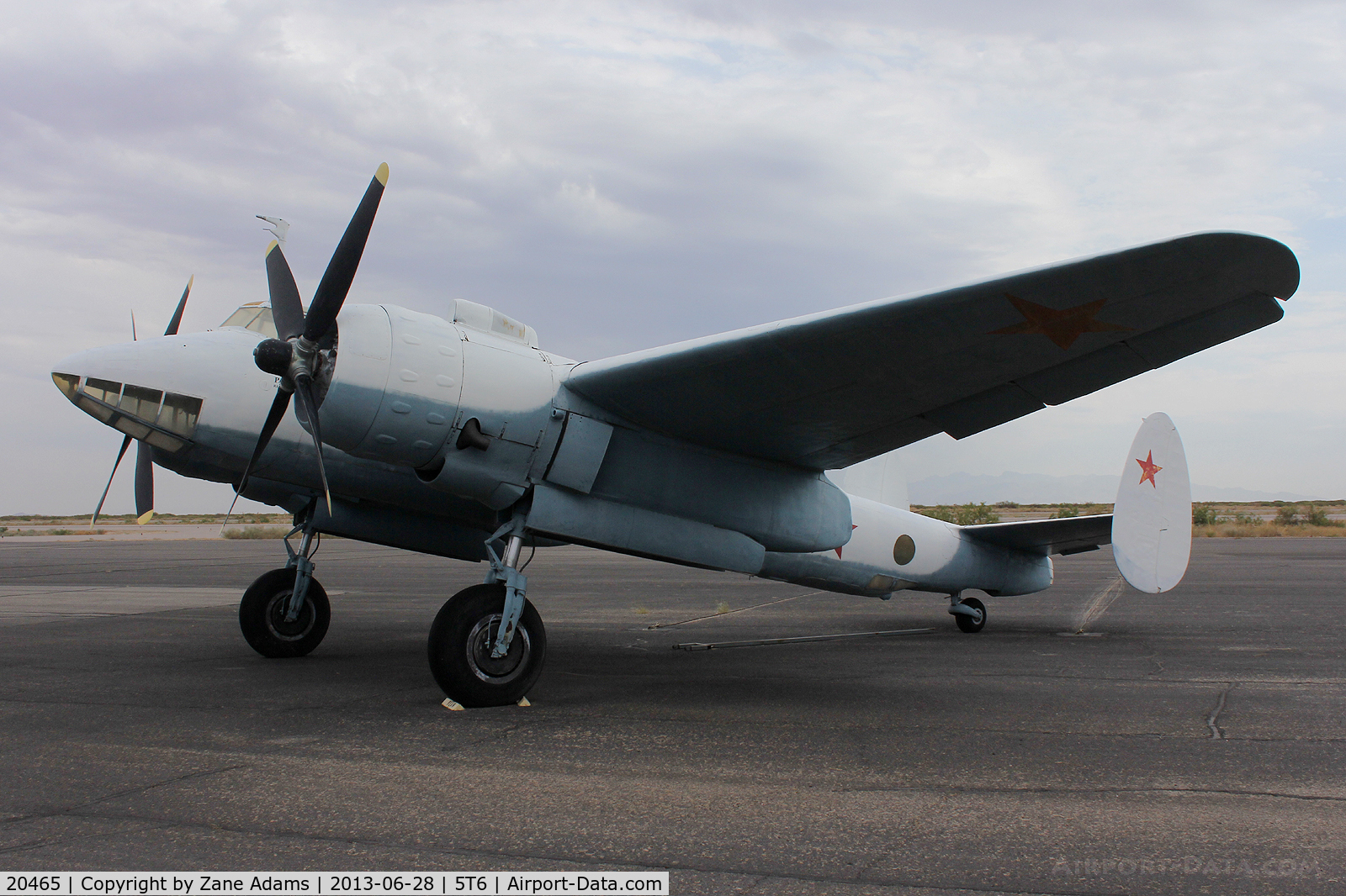 20465, 1952 Canadian Car & Foundry T-6 Harvard Mk.4 C/N CCF4-256, Chinese TU-2 on display at the War Eagles Museum