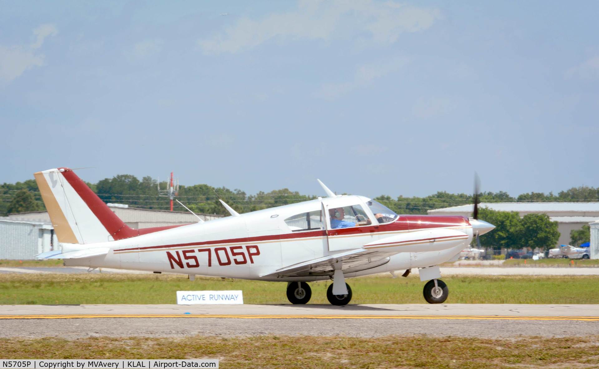 N5705P, 1959 Piper PA-24-250 Comanche C/N 24-778, 2014 Sun n Fun
