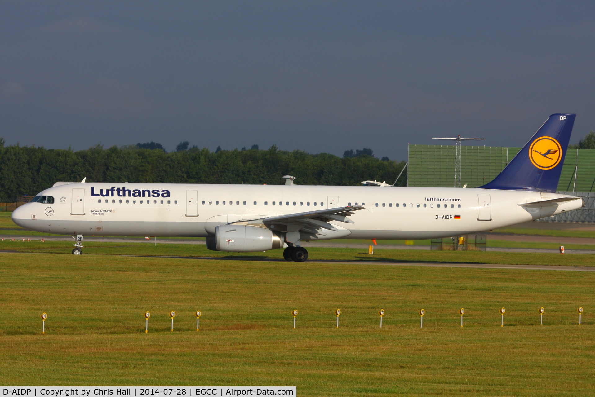 D-AIDP, 2012 Airbus A321-231 C/N 5049, Lufthansa