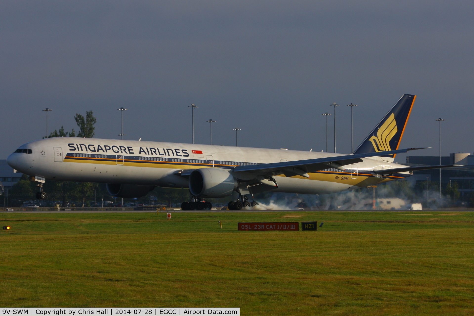 9V-SWM, 2008 Boeing 777-312/ER C/N 34578, Singapore Airlines