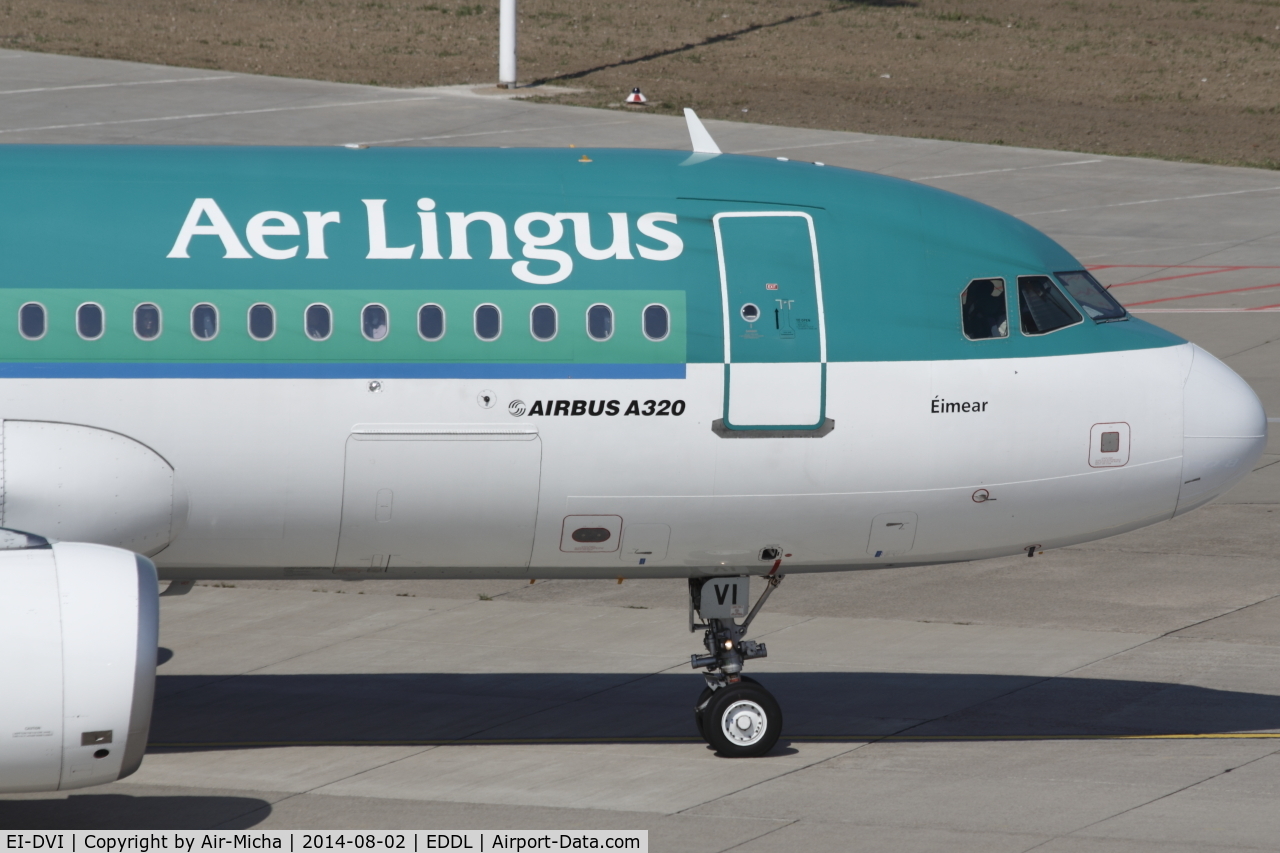 EI-DVI, 2008 Airbus A320-214 C/N 3501, Aer Lingus