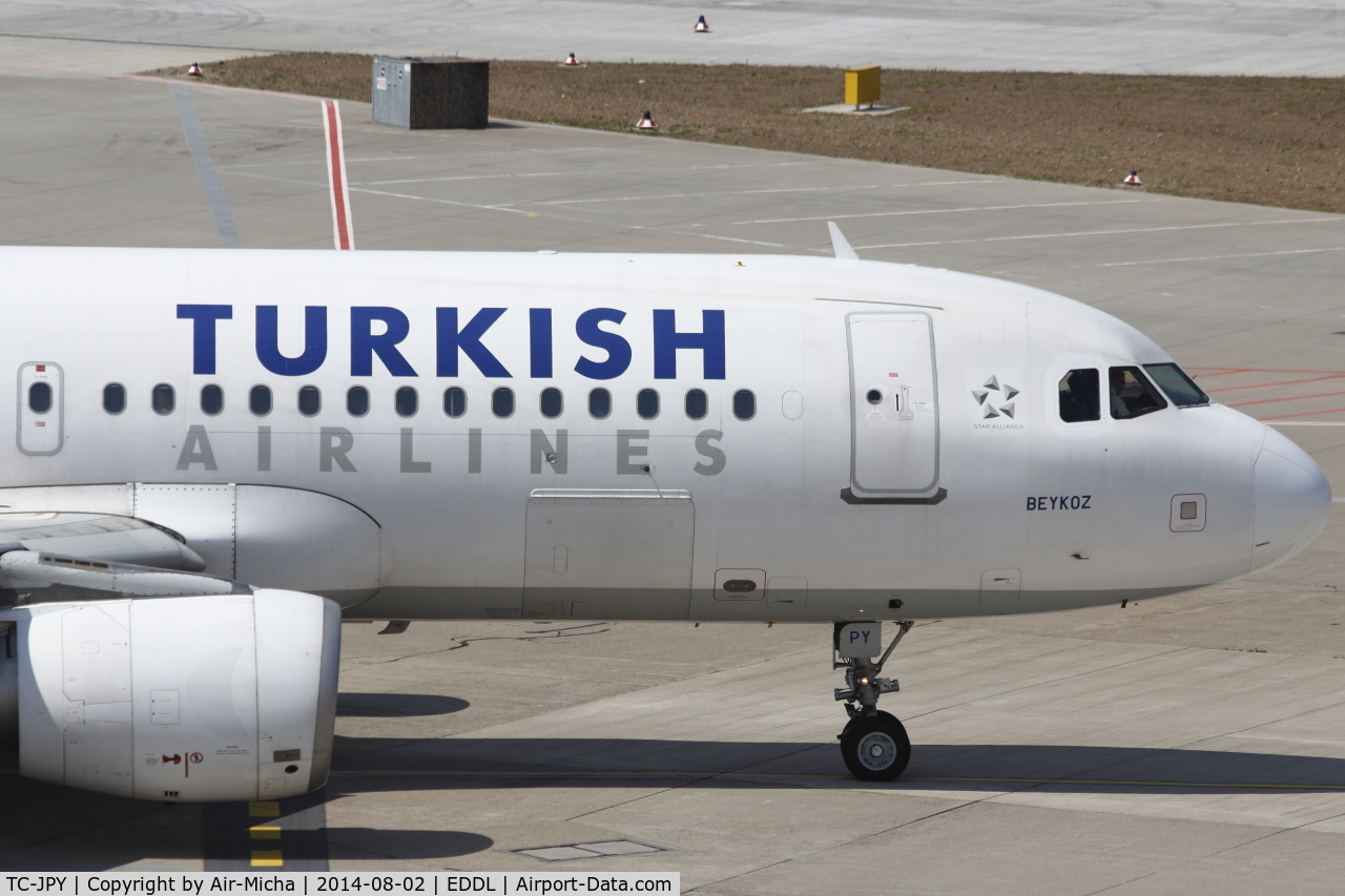 TC-JPY, 2009 Airbus A320-214 C/N 3949, Turkish Airlines