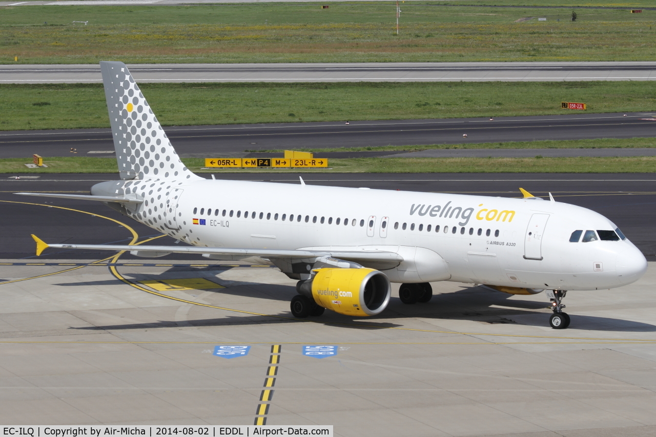 EC-ILQ, 2002 Airbus A320-214 C/N 1736, Vueling Airlines