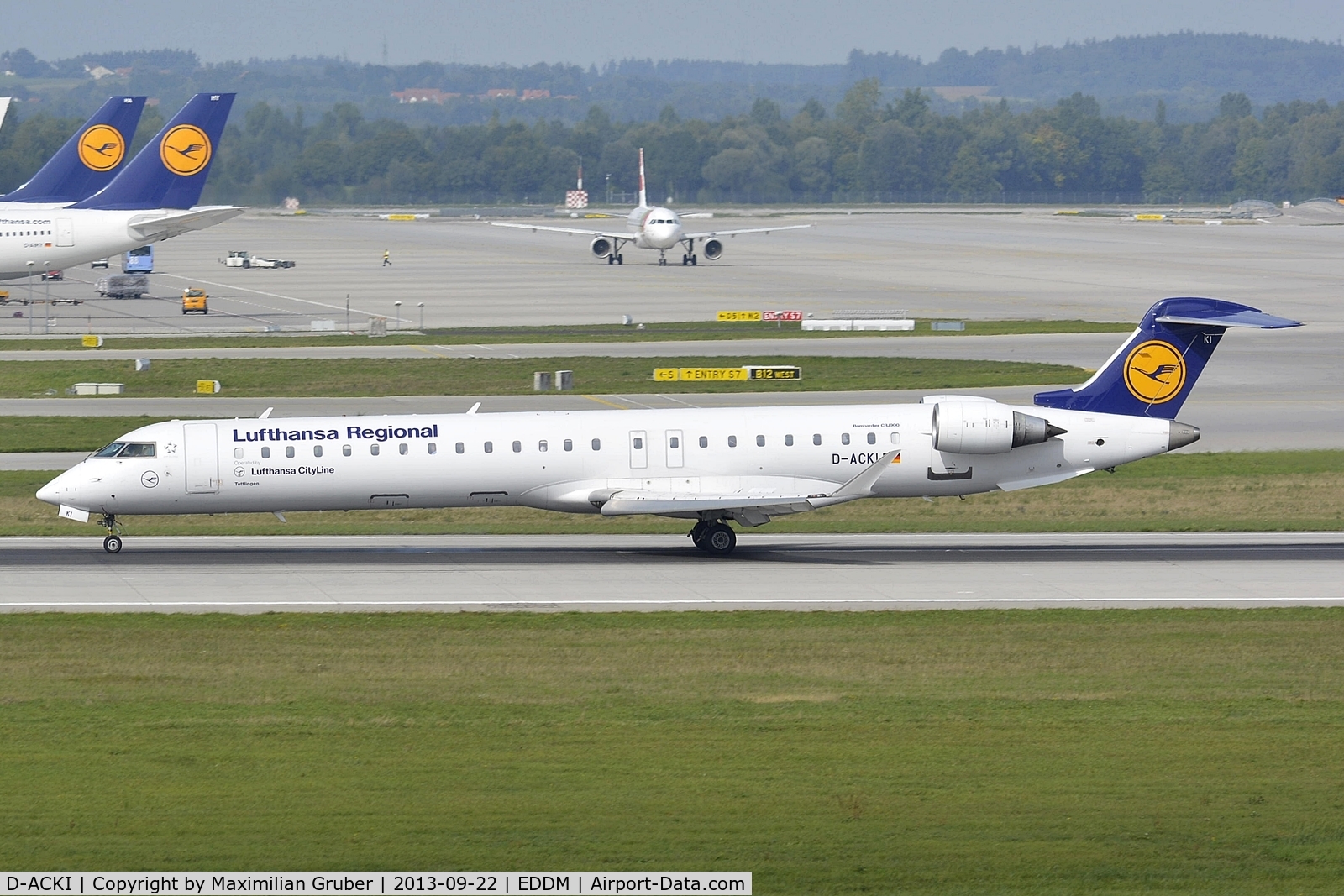 D-ACKI, 2006 Bombardier CRJ-900LR (CL-600-2D24) C/N 15088, Lufthansa Cityline