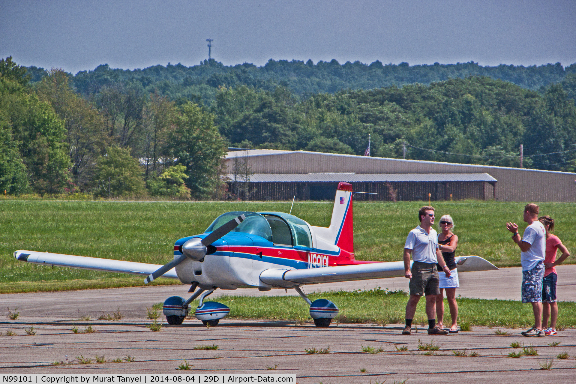 N99101, 1946 Engineering & Research 415-C C/N 1724, At Grove City Airport