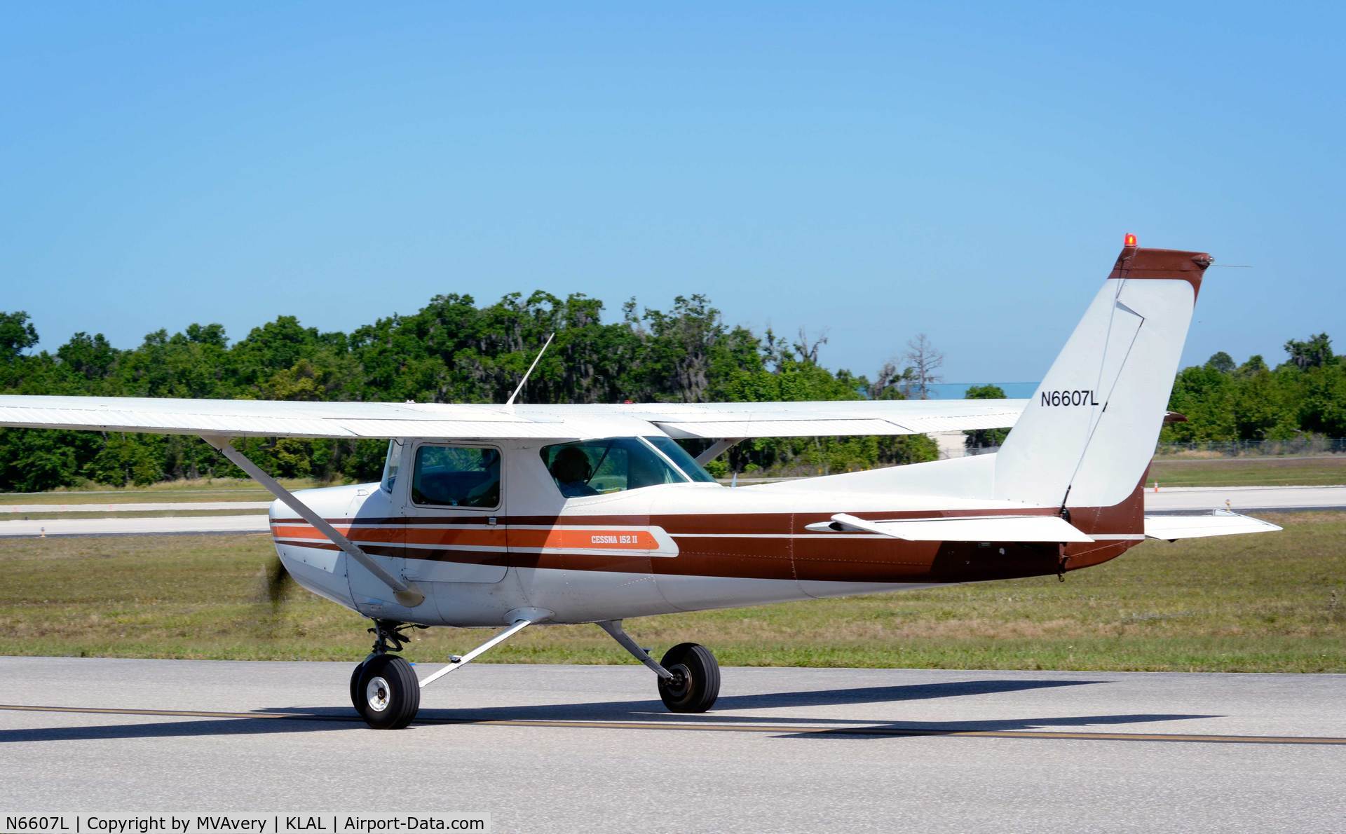 N6607L, 1980 Cessna 152 C/N 15284461, 2014 Sun n Fun