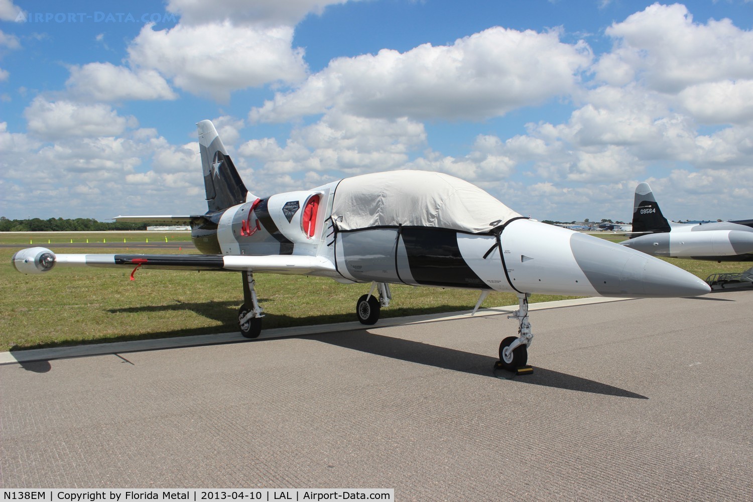 N138EM, Aero L-39 Albatros C/N PA 831106, Black Diamond L-39