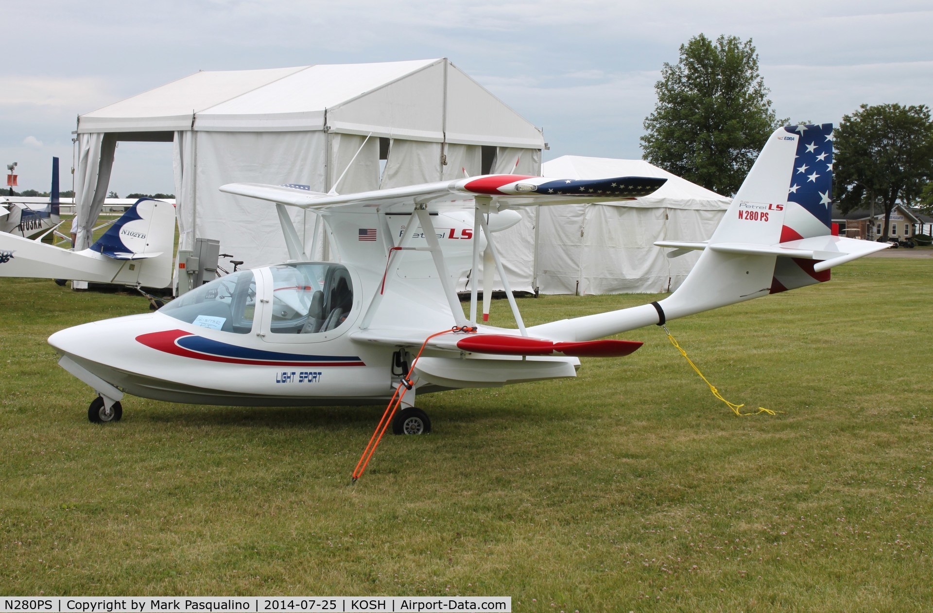 N280PS, 2012 EDRA Aeronautica Super Petrel LS C/N S0280, Super Petrel LS