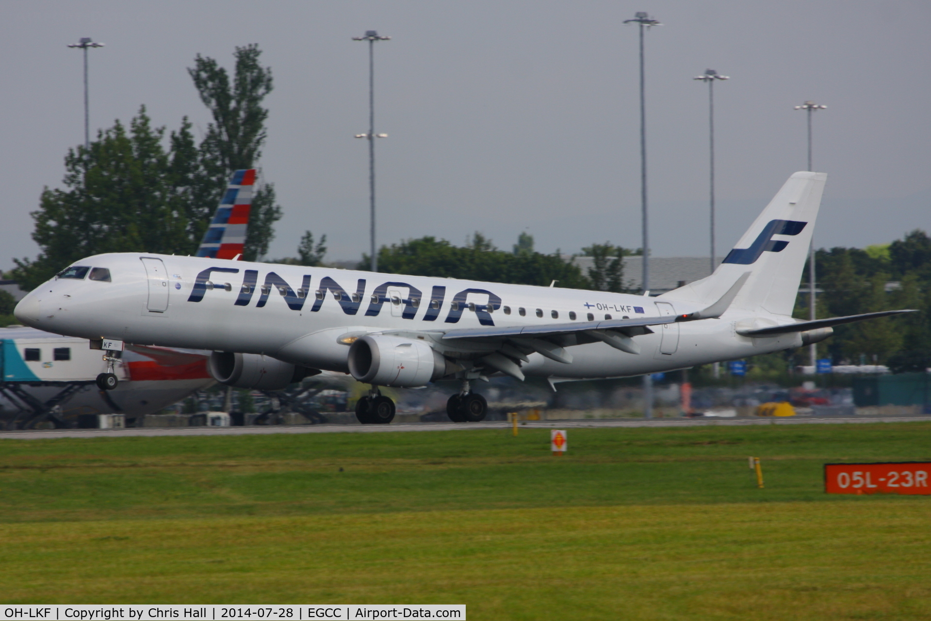 OH-LKF, 2007 Embraer 190LR (ERJ-190-100LR) C/N 19000066, Finnair