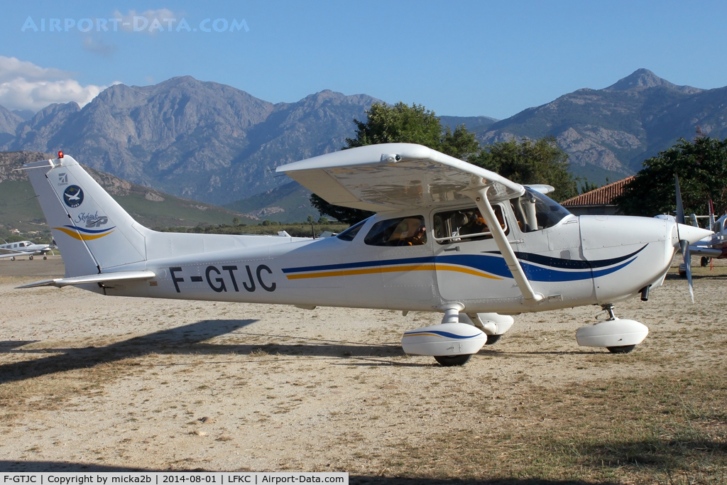 F-GTJC, Cessna 172S C/N 172S8277, Taxiing