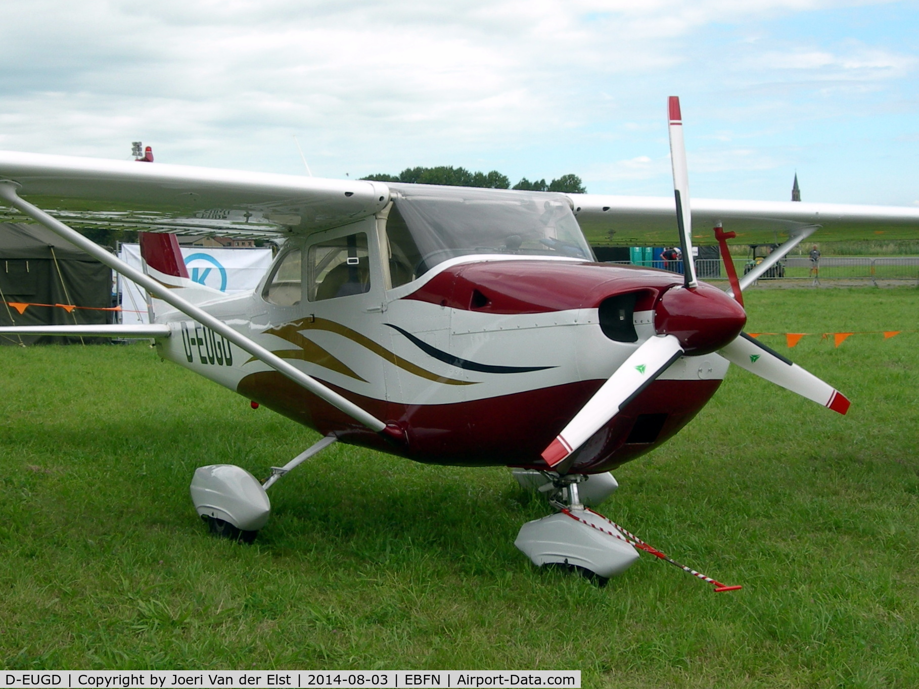 D-EUGD, 1966 Cessna 172H Skyhawk C/N 17254949, Fly-in Koksijde 2014