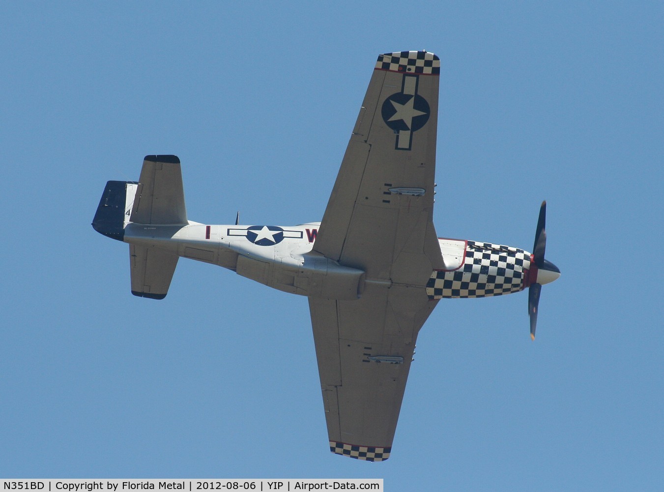 N351BD, 1944 North American F-51D Mustang C/N 44-85634, Big Beautiful Doll F-51D