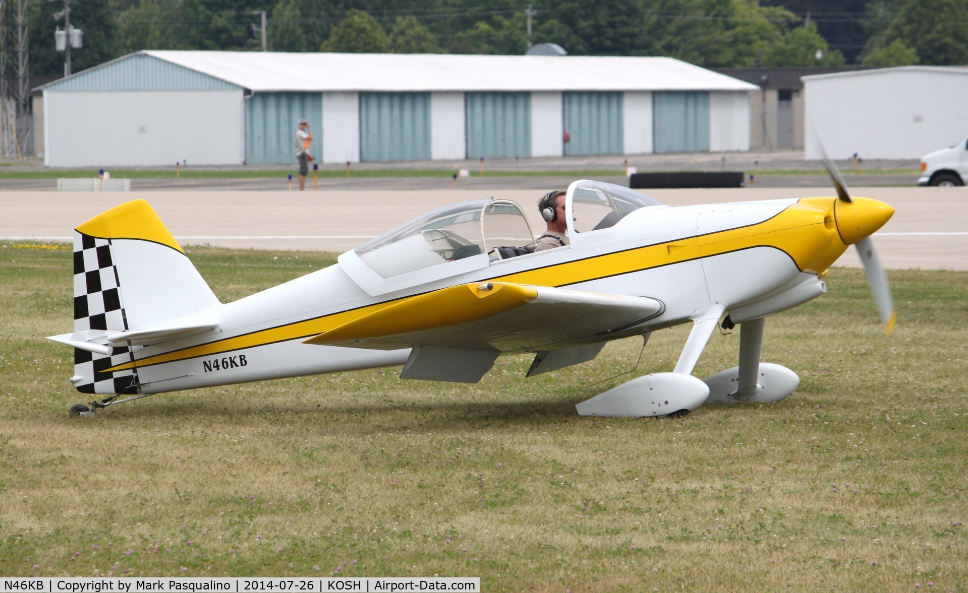 N46KB, 2001 Vans RV-6 C/N 20343, Vans RV-6