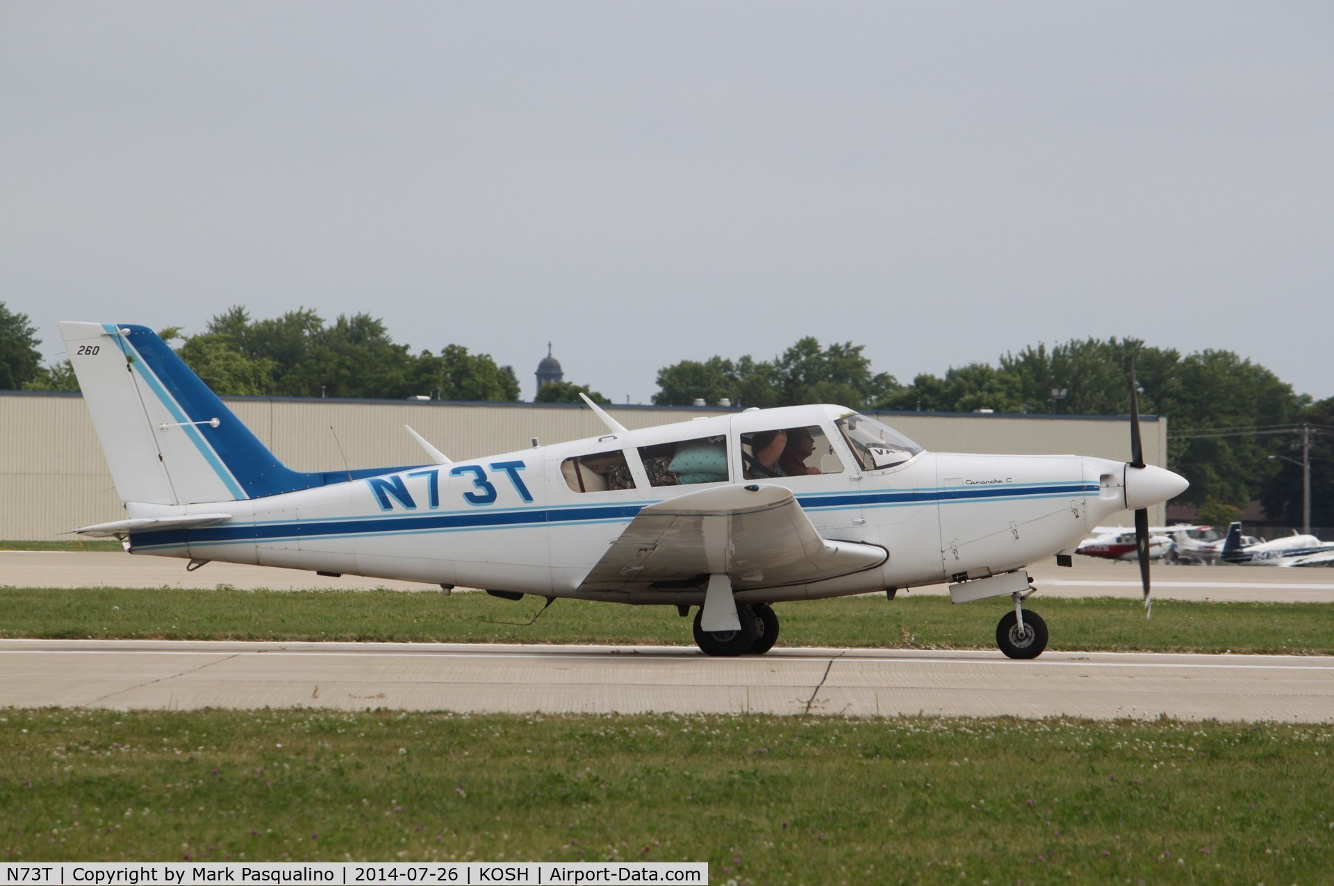 N73T, Piper PA-24-260 Comanche C/N 24-4991, Piper PA-24-260