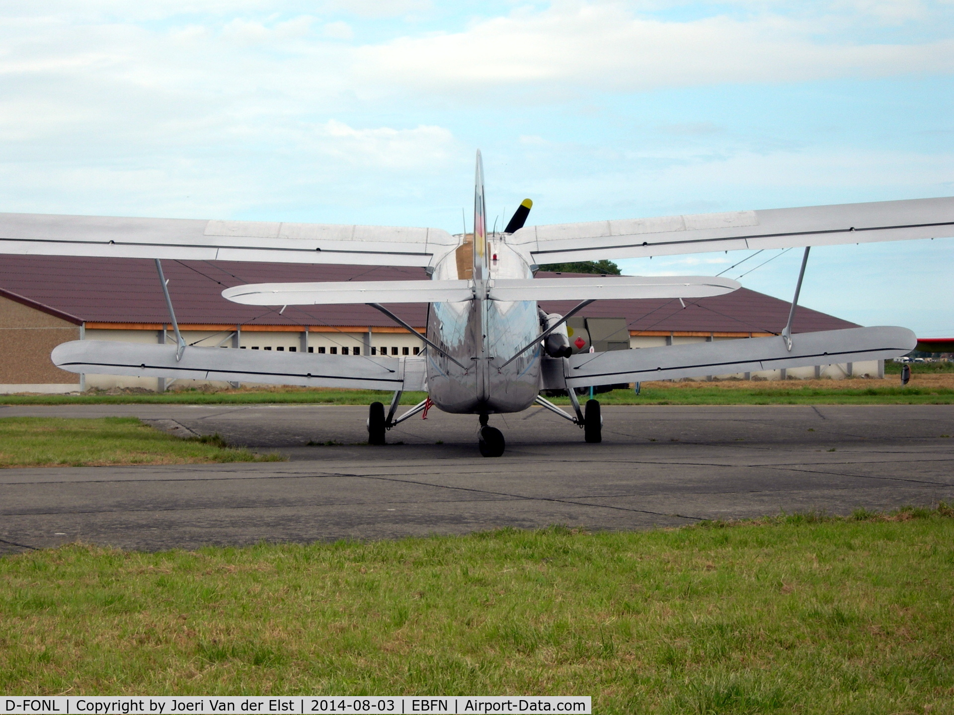 D-FONL, 1957 Antonov An-2T C/N 17802, Fly-in Koksijde 2014