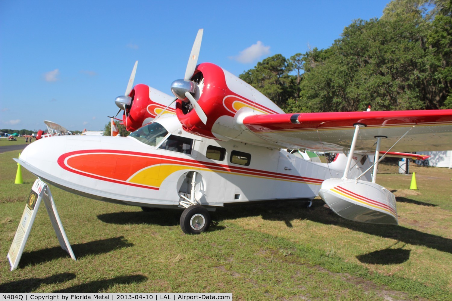 N404Q, 1944 Grumman G-44A Widgeon C/N 1388, Grumman G-44A