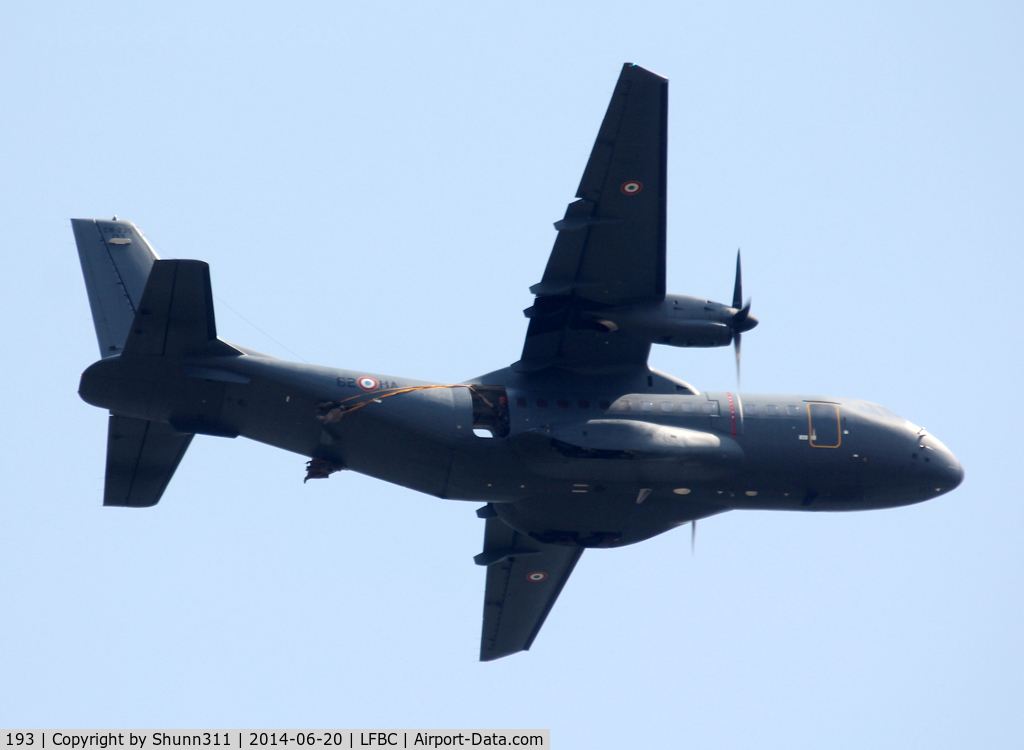 193, 2010 CASA CN-235-300M C/N C193, Participant of the Cazaux AFB Spotterday 2014
