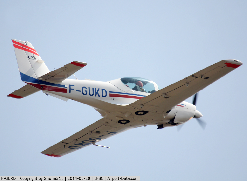 F-GUKD, 2007 Grob G-120A-F C/N 85038, Participant of the Cazaux AFB Spotterday 2014