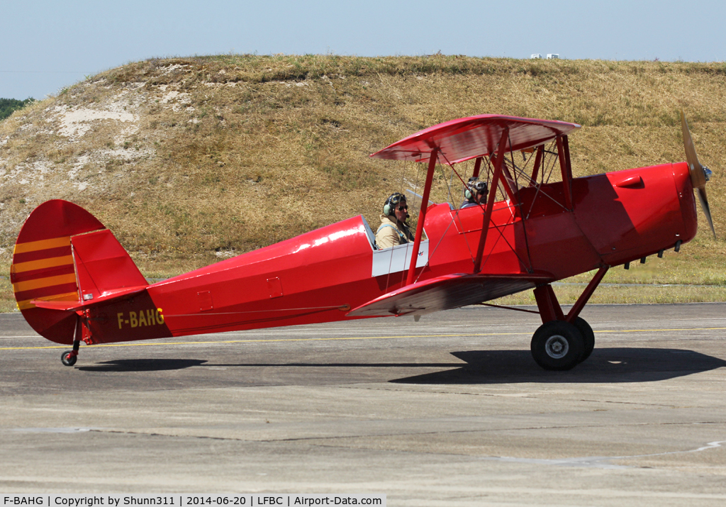 F-BAHG, Stampe-Vertongen SV 4A C/N 1122, Particiapant of the Cazaux AFB Spotterday 2014