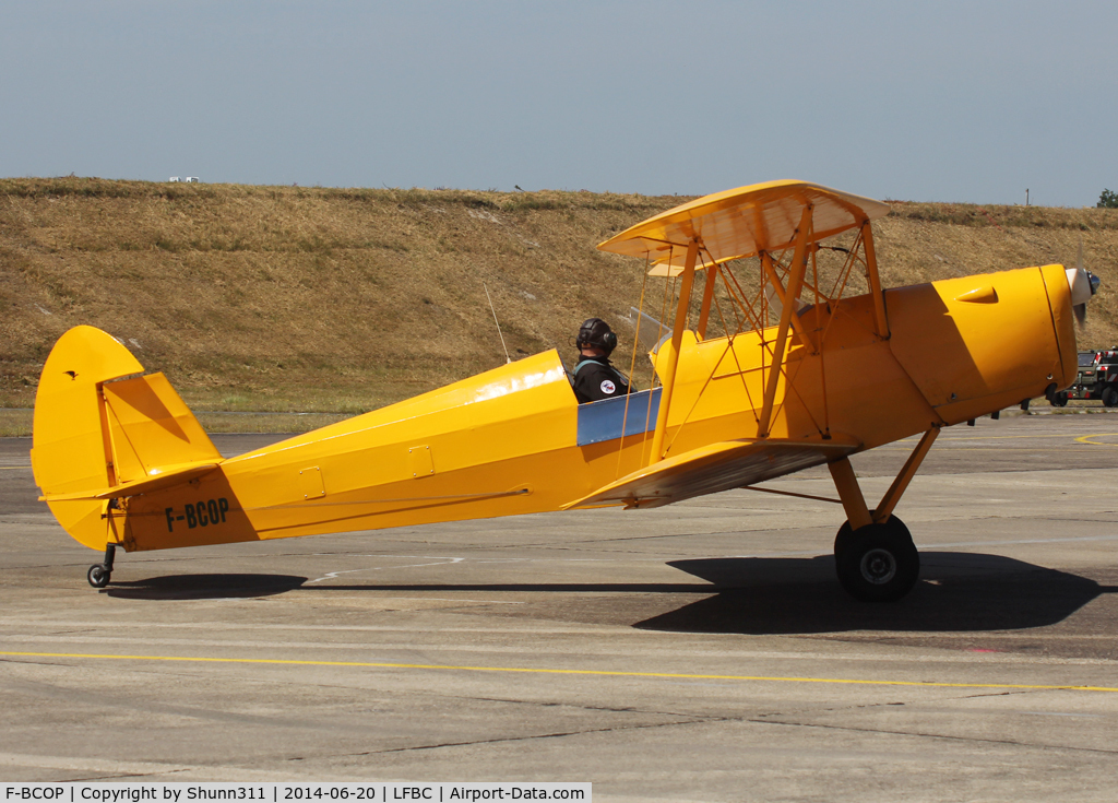 F-BCOP, Stampe-Vertongen SV-4C C/N 328, Participant of the Cazaux AFB Spotterday 2014