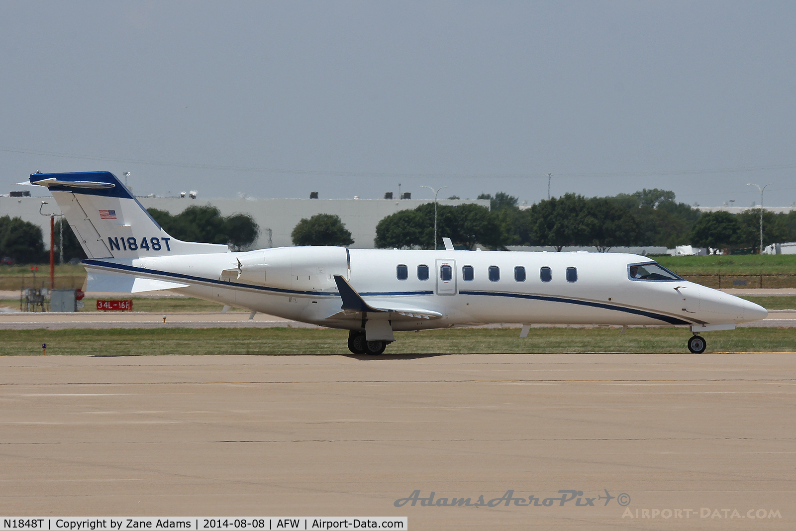 N1848T, 2005 Learjet 45 C/N 2035, At Alliance Airport - Fort Worth, TX