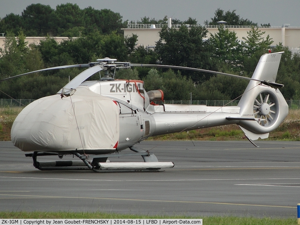 ZK-IGM, Eurocopter EC-130B-4 (AS-350B-4) C/N 3770, New Zealand registered helicopter .... !