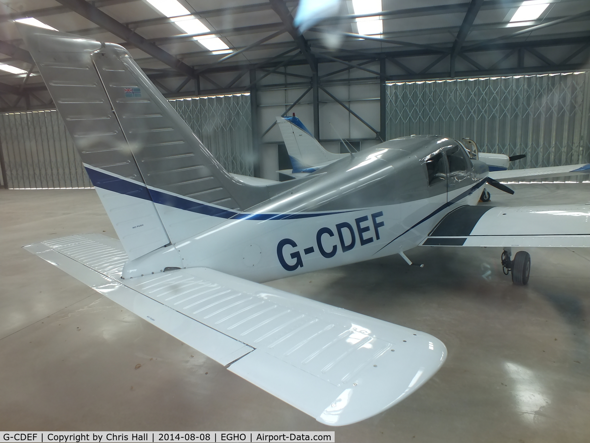 G-CDEF, 1994 Piper PA-28-161 C/N 2841341, at Thruxton Aerodrome
