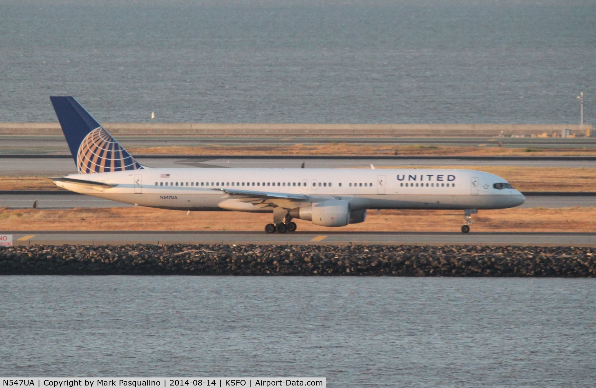 N547UA, 1991 Boeing 757-222 C/N 25368, Boeing 757-200