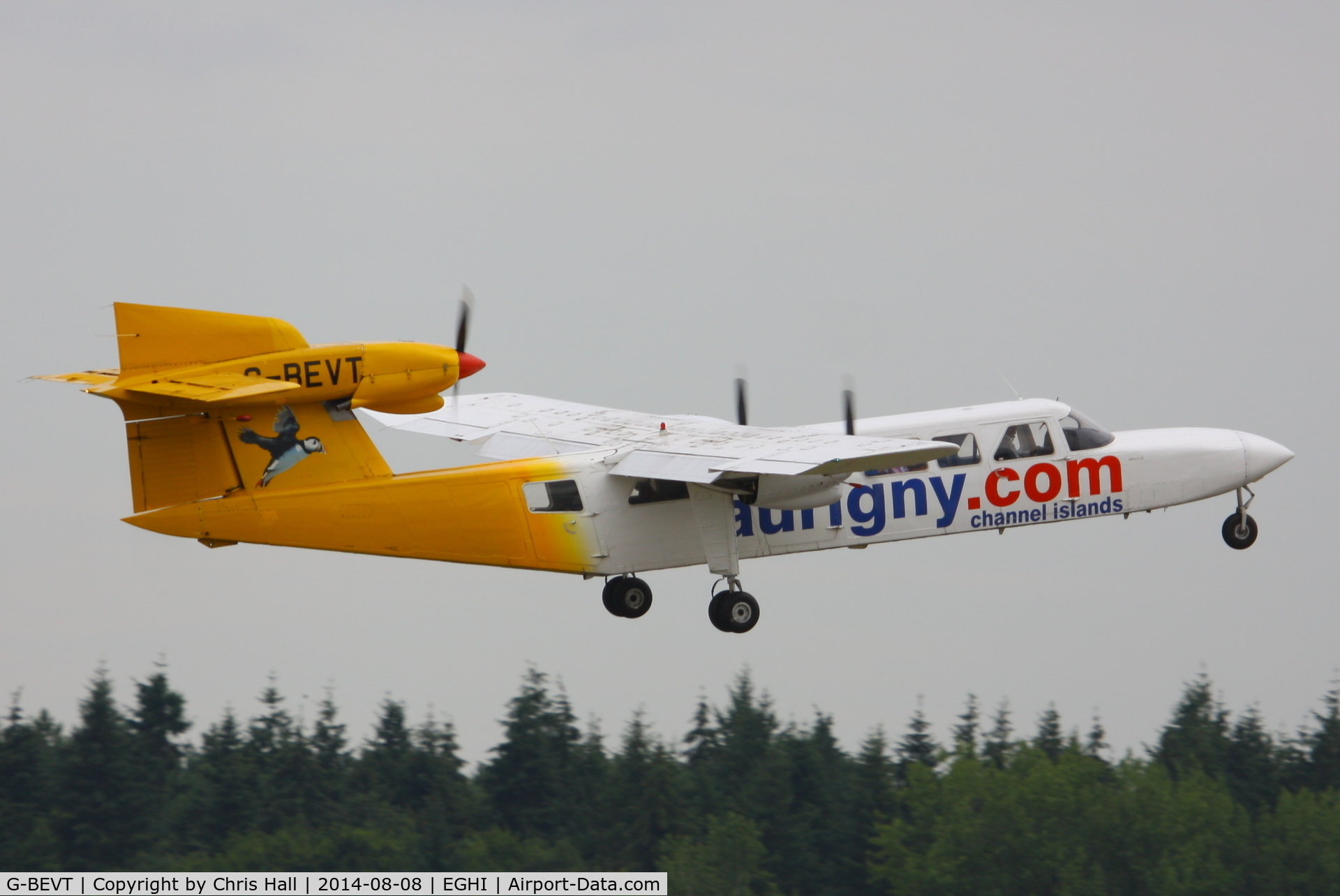 G-BEVT, 1977 Britten-Norman BN-2A Mk.III-2 Trislander C/N 1057, Aurigny Air Services