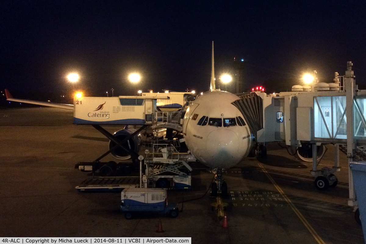 4R-ALC, 1999 Airbus A330-243 C/N 311, At Colombo