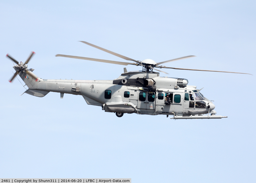 2461, Eurocopter EC-725R2 Caracal C/N 2461, Participant of the Cazaux AFB Spotterday 2014
