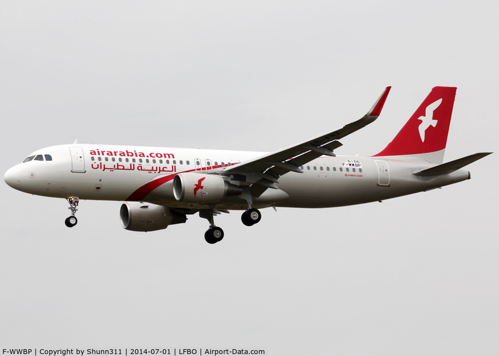F-WWBP, 2014 Airbus A320-214 C/N 6166, C/n 6166 - To be A6-ANZ