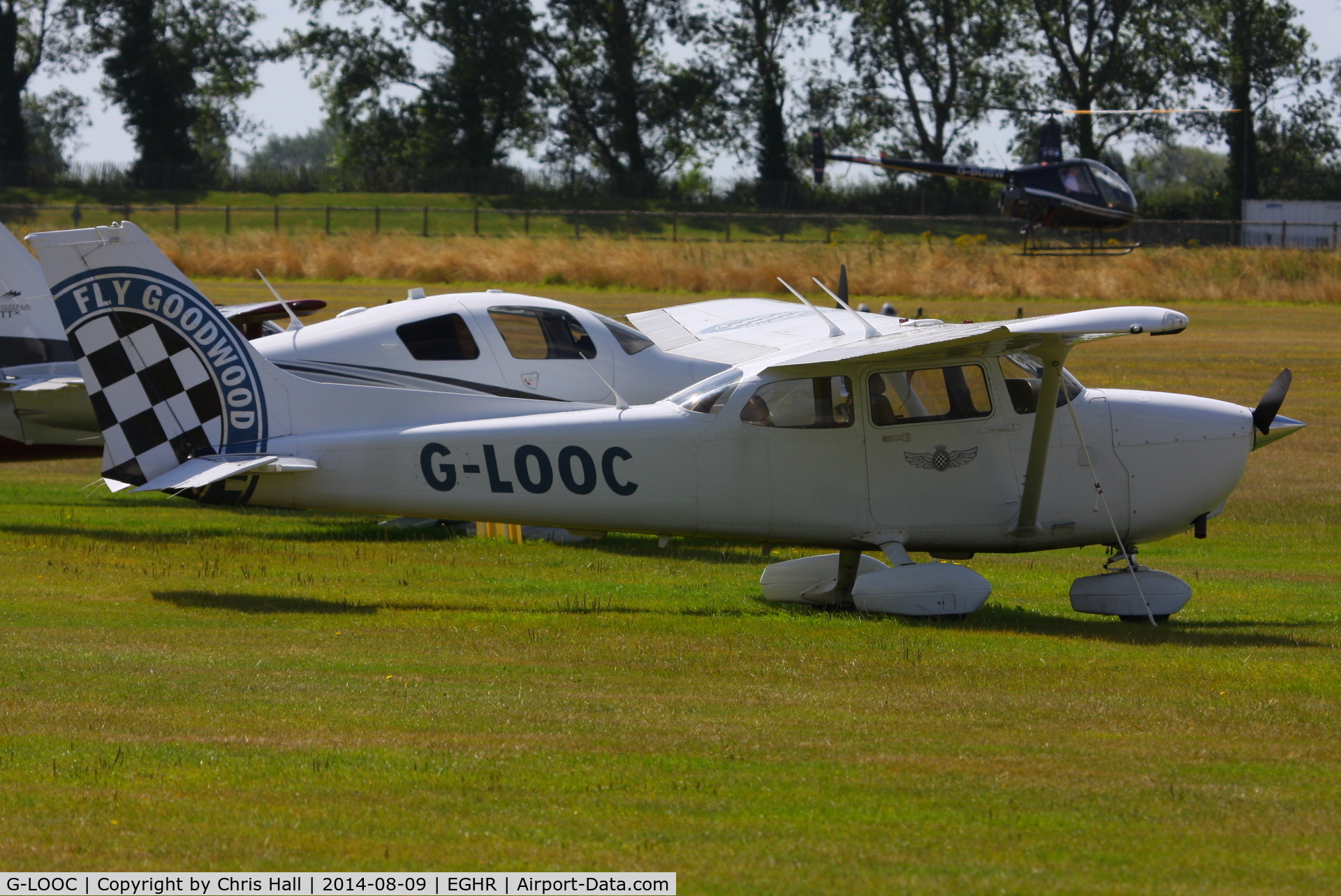 G-LOOC, 2009 Cessna 172S C/N 172S11006, at Goodwood airfield