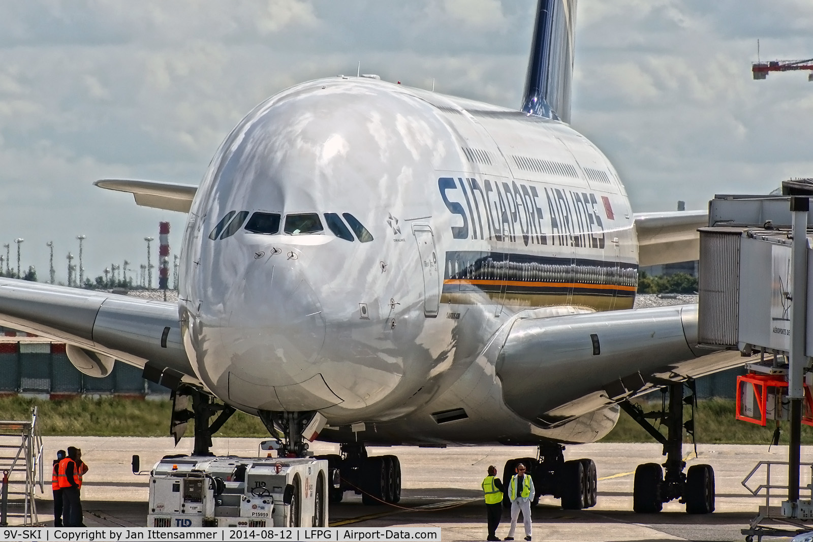 9V-SKI, 2009 Airbus A380-841 C/N 034, 9v-ski