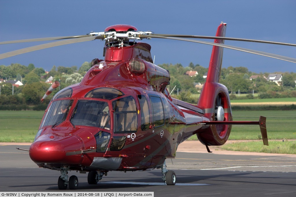 G-WINV, 2006 Eurocopter EC-155B-1 C/N 6748, From Monaco !